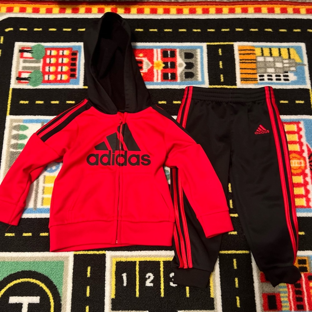 Baby Adidas Sweatsuit